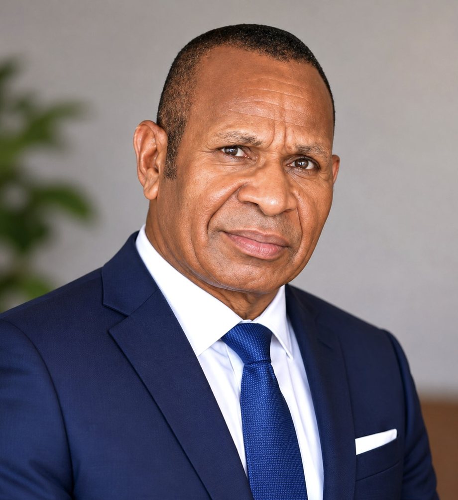 Portrait of Hon. Belden Norman Namah, MP